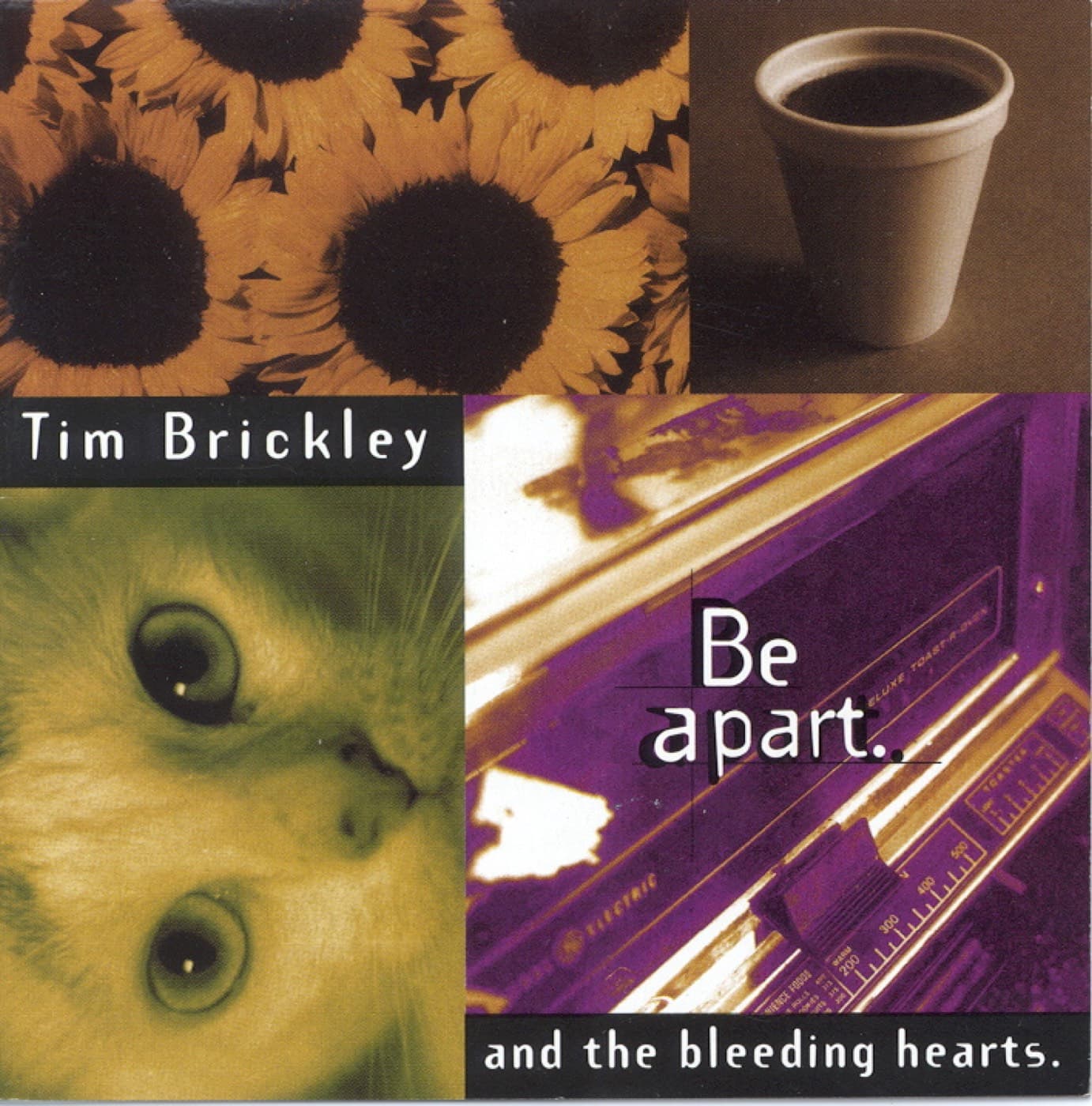 Be apart. (25th Anniversary Edition, 1995/2020) sleeve