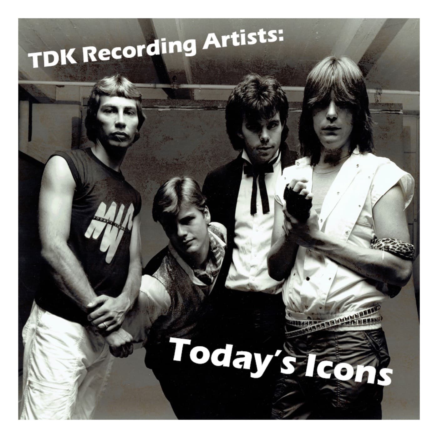 TDK Recording Artists: Today's Icons. sleeve